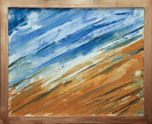 72 winslow homer's Beach copy