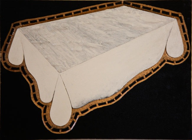 72 table with line