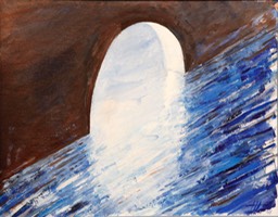 aquaduct 16X20 oil 2011 initialed