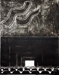 At the Cinema  23.5X17.75