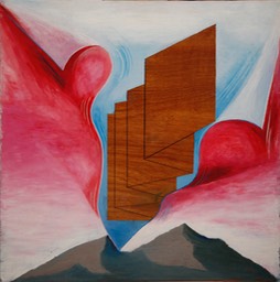 Composition 20X20 oil wood 2000