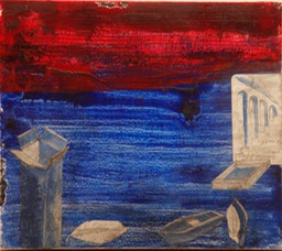 Waiting for Charon 11,25X12.5 oil